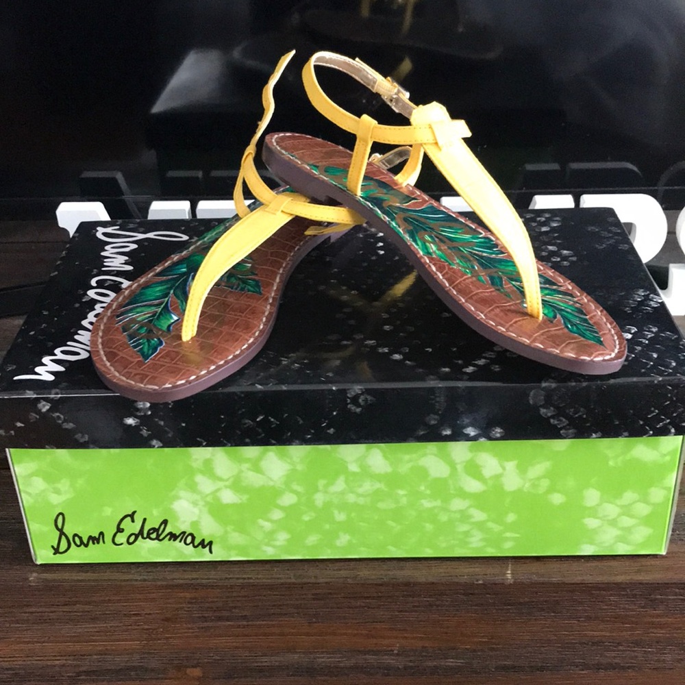 Sam Edelman thong sandals